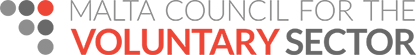 Logo: Malta Council for the Voluntary Sector