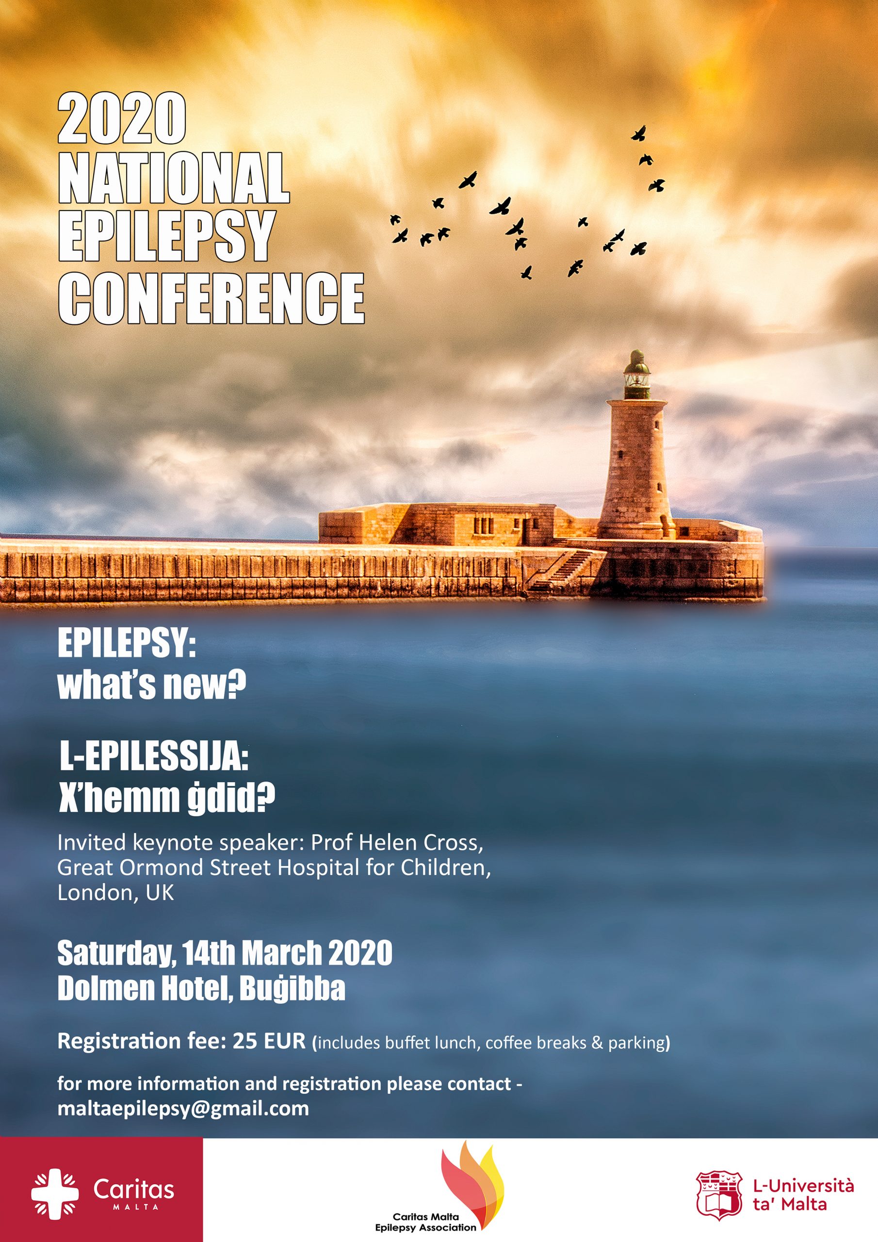 A4 POSTERCMEA National Epilepsy Conference 2020 final MaltaCVS
