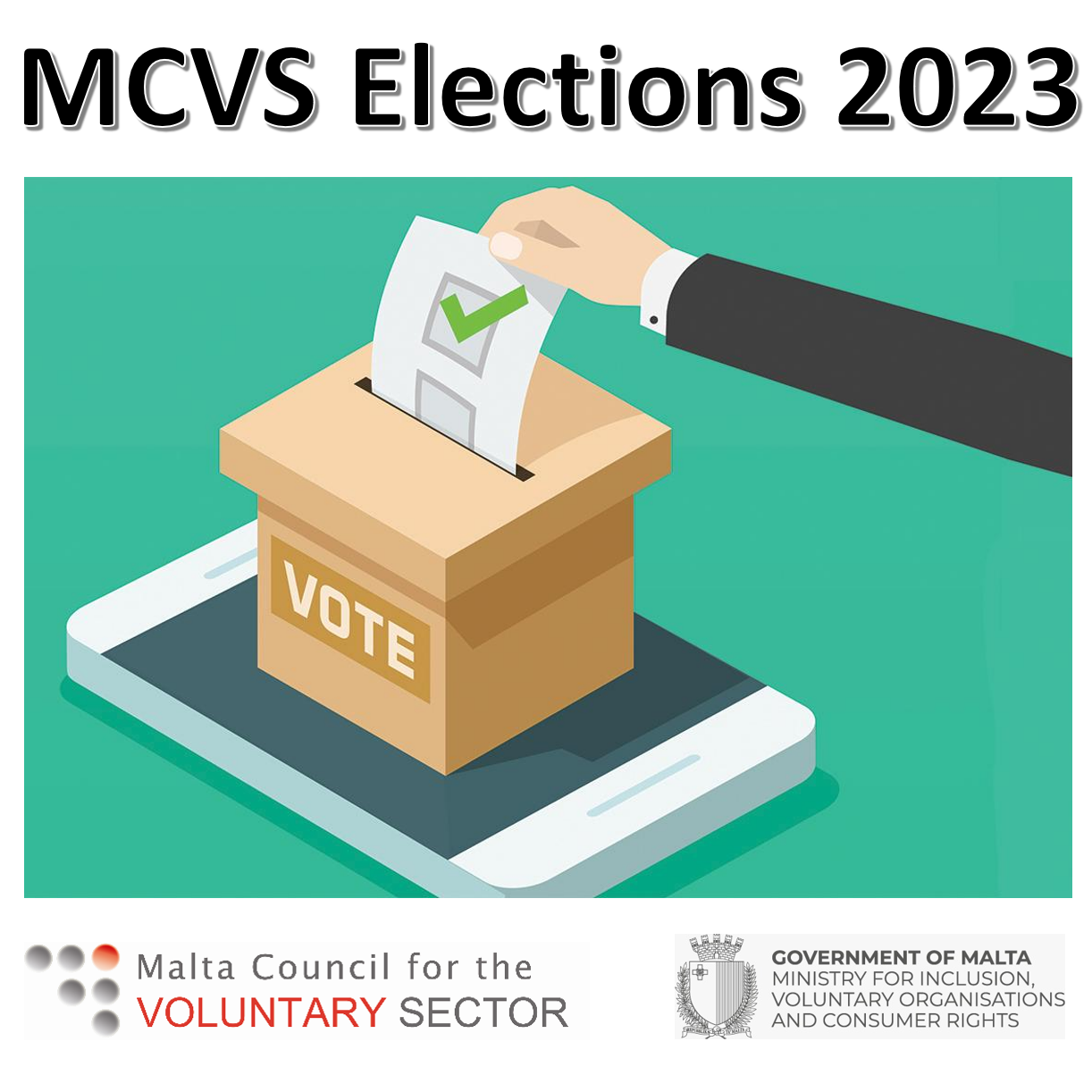 MCVS Election 2023 Results Gozo Sector MaltaCVS