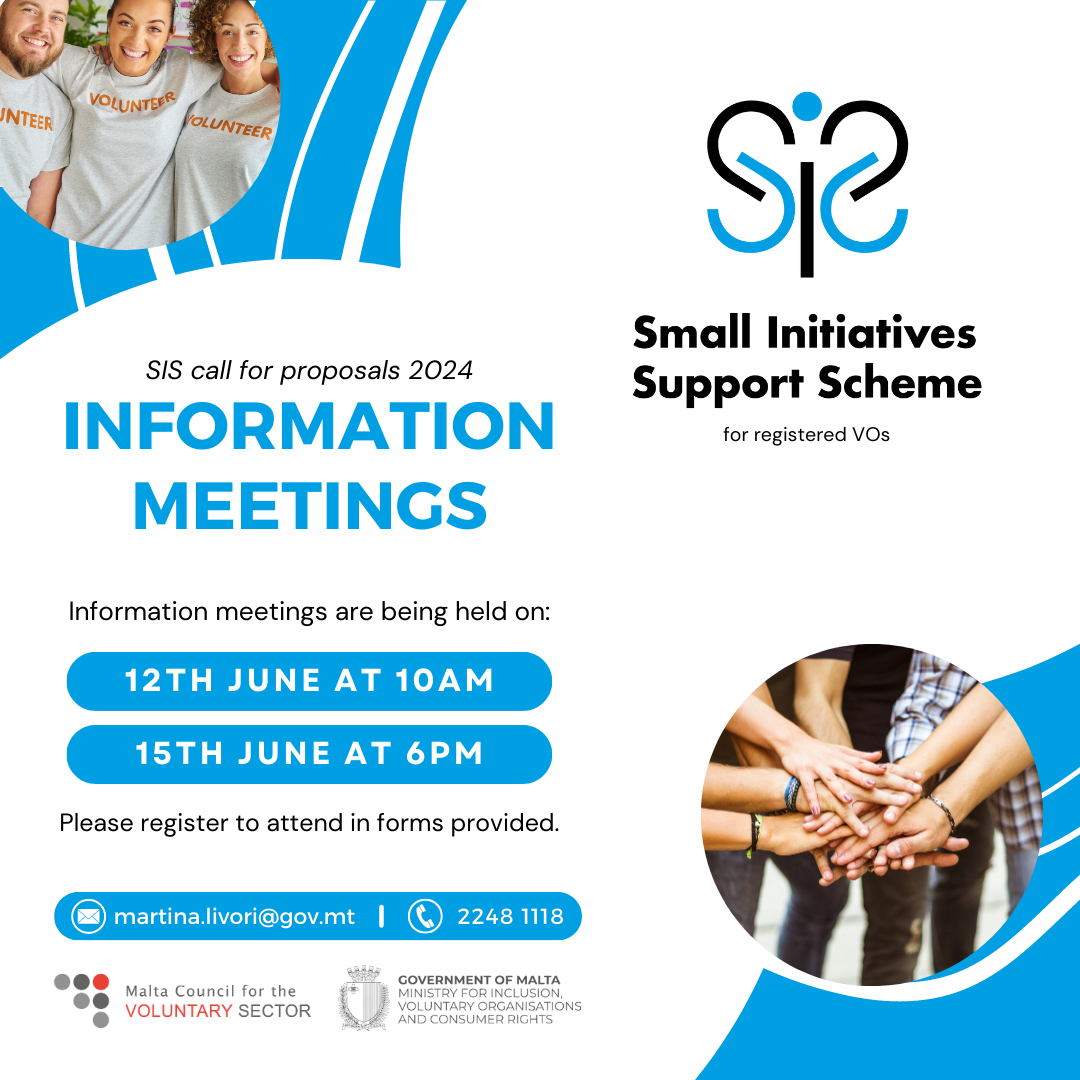 SIS 2024 Information meetings MaltaCVS