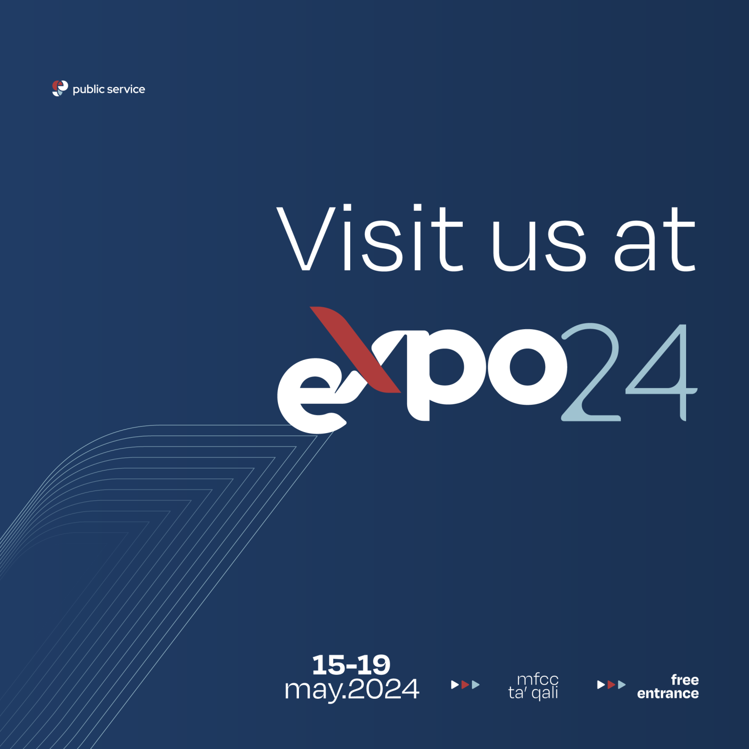 Visit us at the Public Service EXPO 2024! MaltaCVS